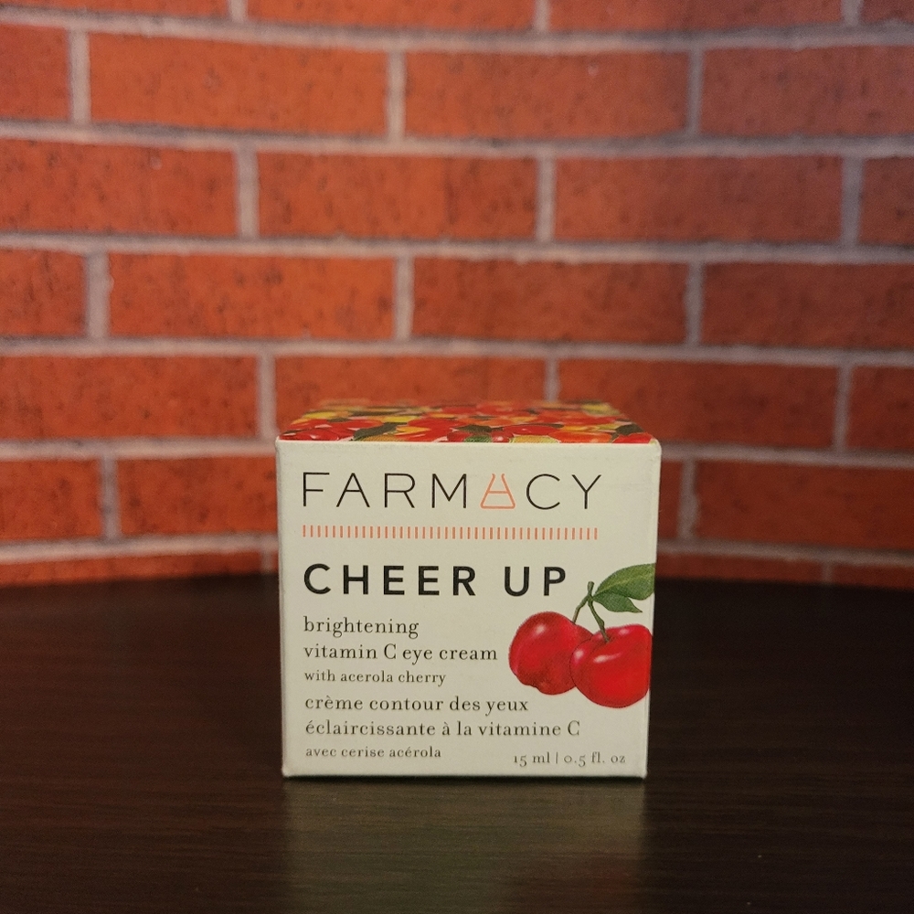 Farmacy Cheer Up Brightening Vitamin C Eye Cream‎